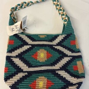 sak Colorful Geometric Patterned Women's Bag